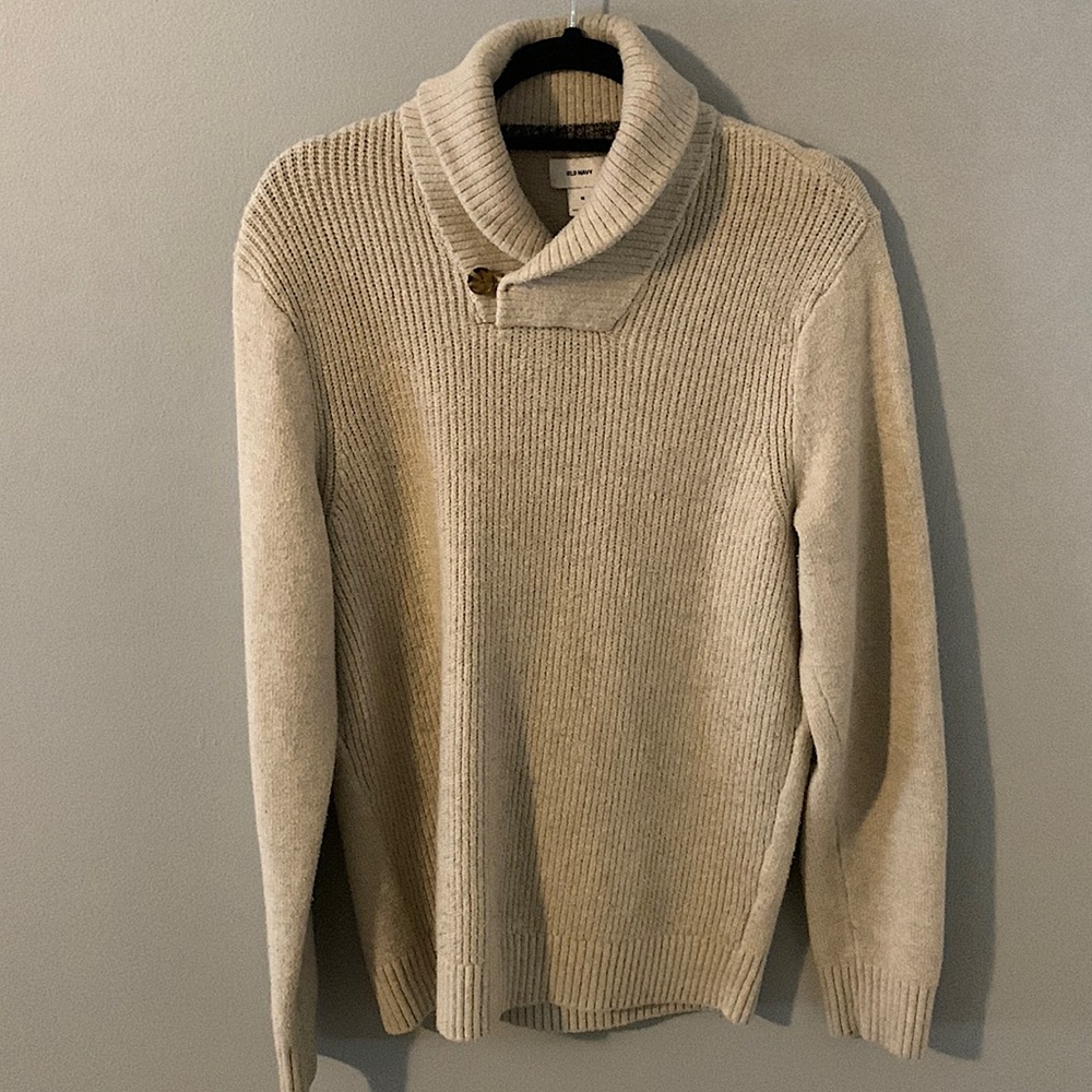 Tan Old Navy Sweater
